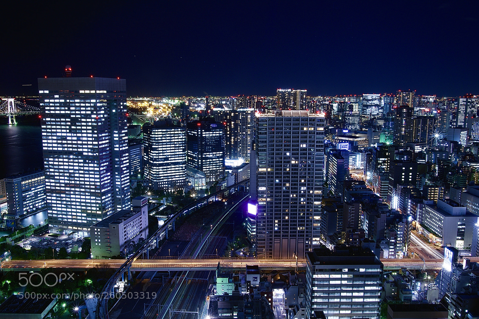 Nikon D750 sample photo. The night view at photography