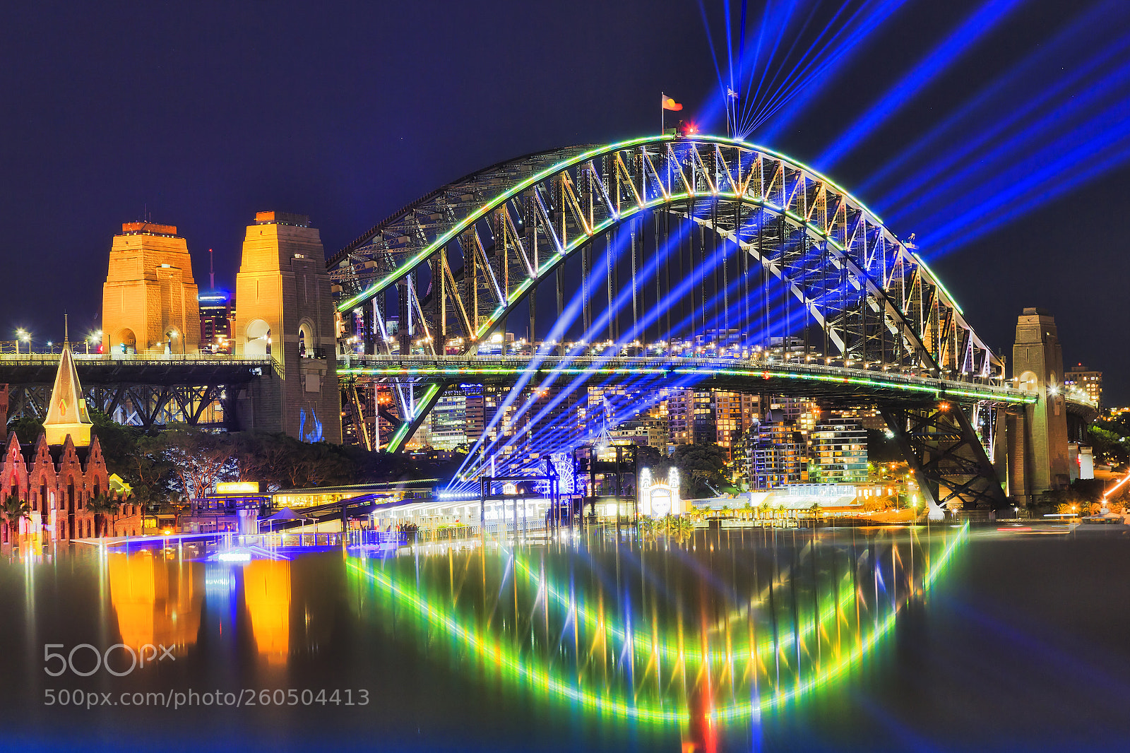 Canon EOS 6D sample photo. Vivid bridge photography