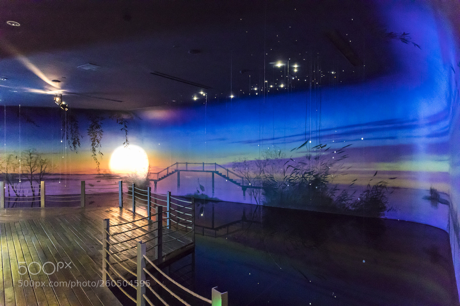 Canon EOS 5D Mark IV sample photo. Fake landscape photography