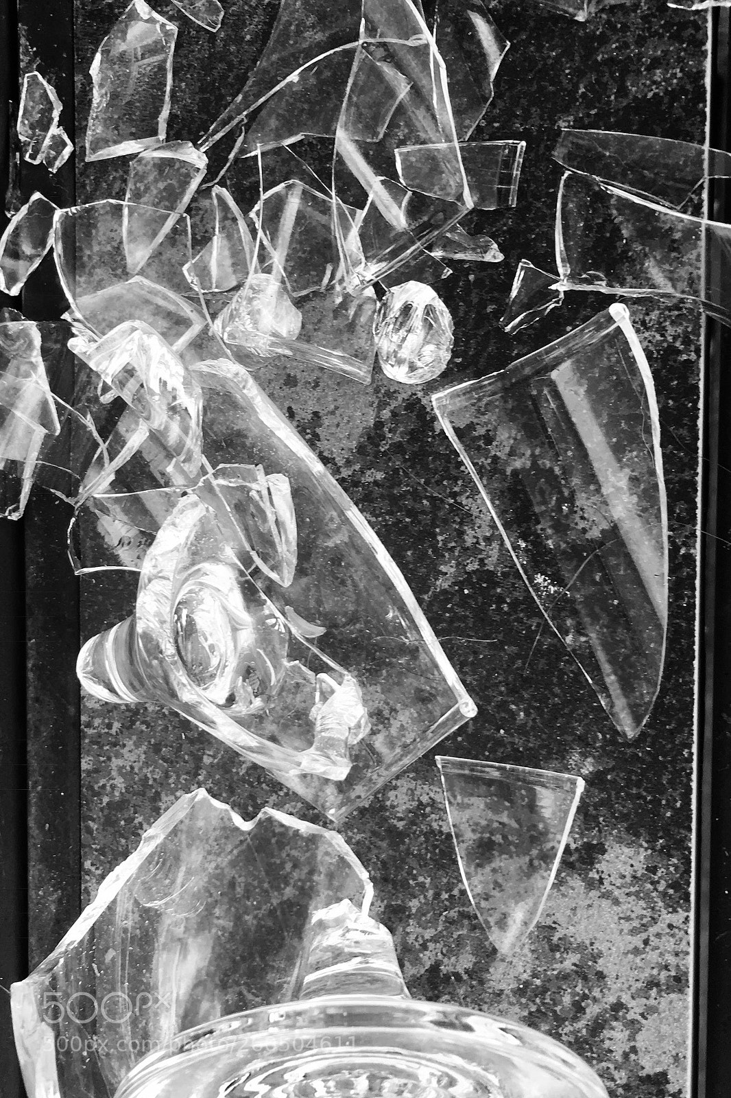 Apple iPhone 6s sample photo. Shattered
 photography