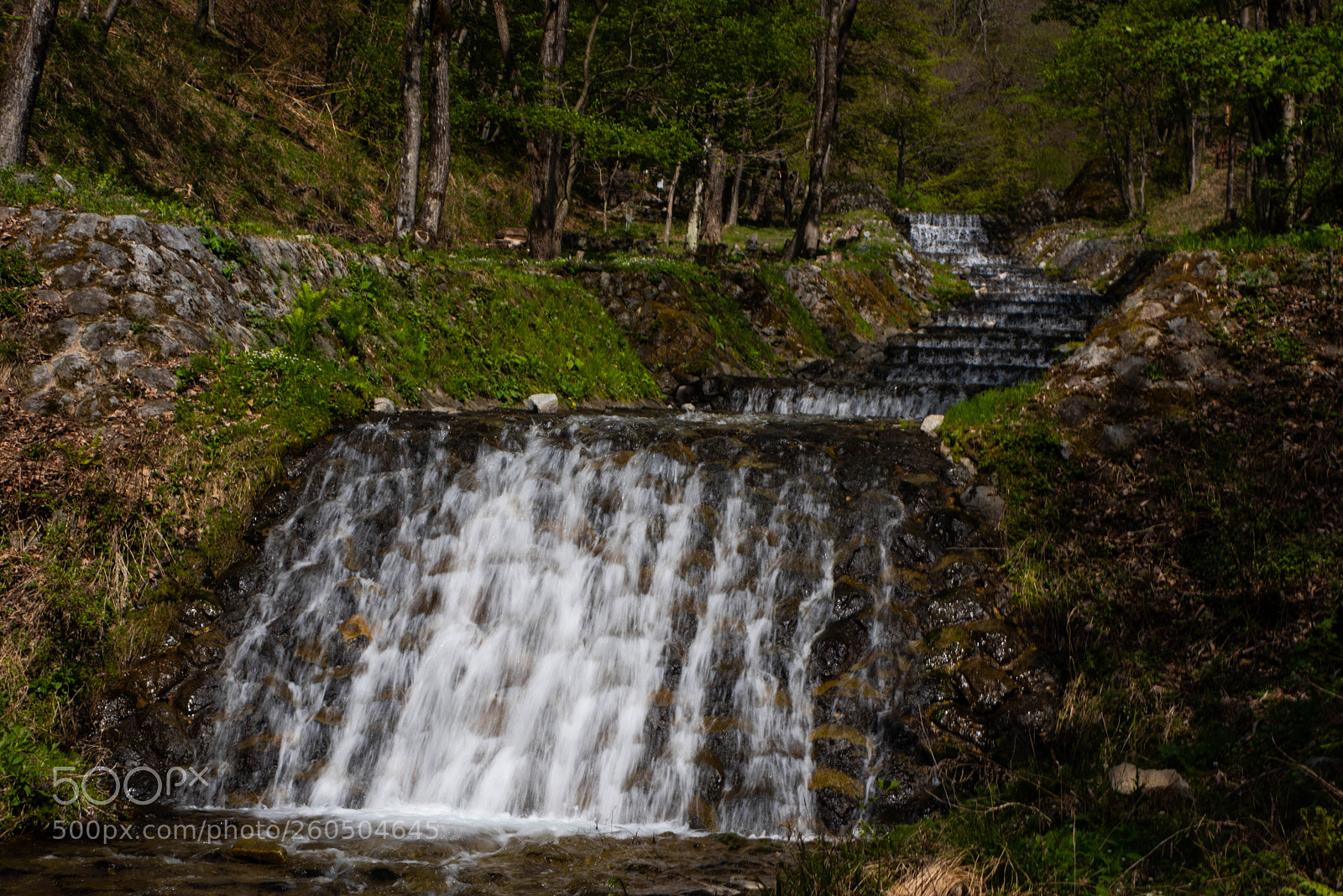 Nikon D810 sample photo. Many small falls photography