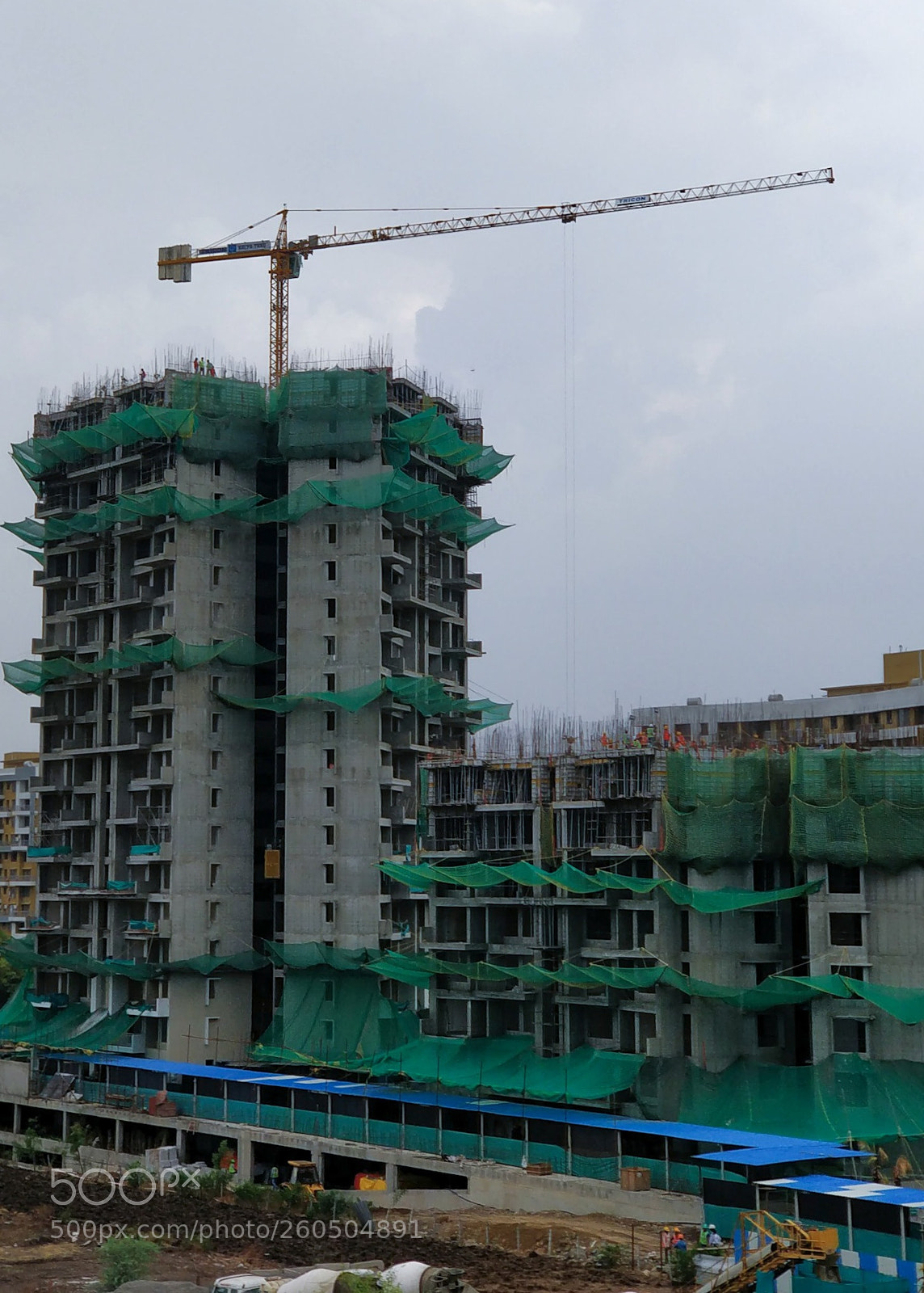 OnePlus 5 sample photo. Under construction photography