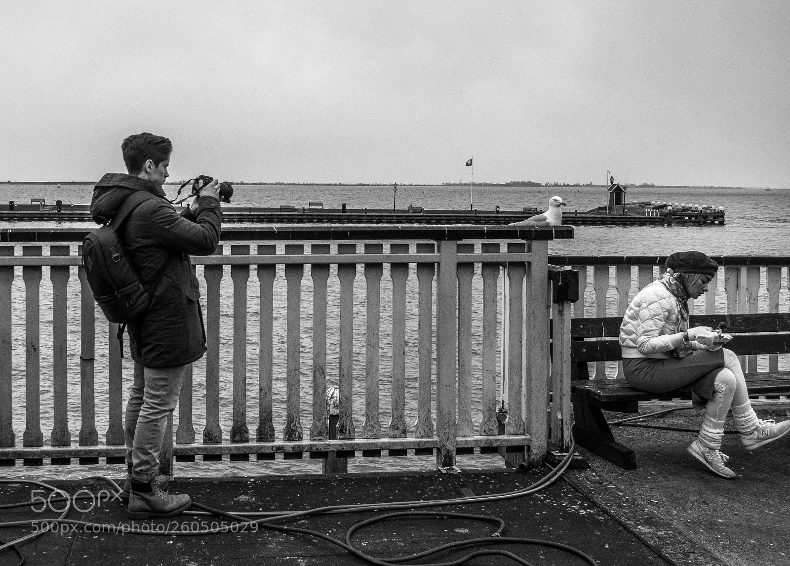 Olympus OM-D E-M10 sample photo. Volendam tourism photography
