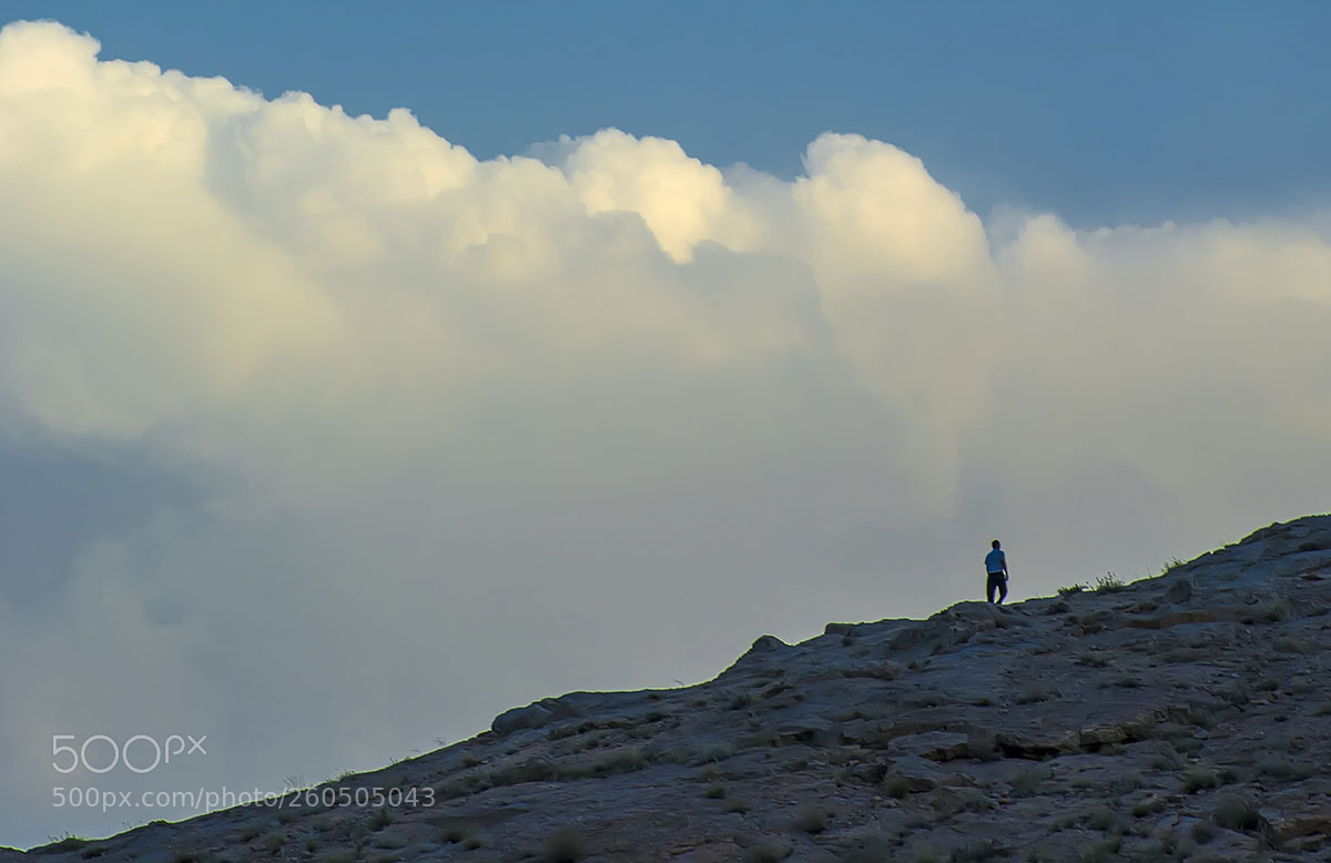 Nikon D7100 sample photo. Mountain climbing photography