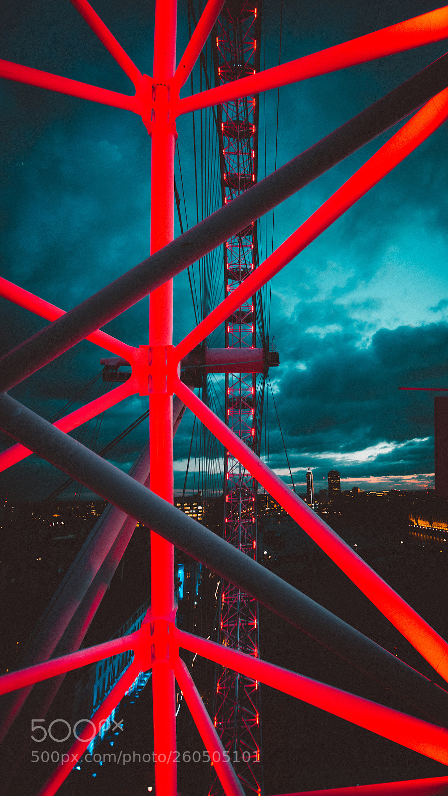 Canon EOS 6D sample photo. London eye photography