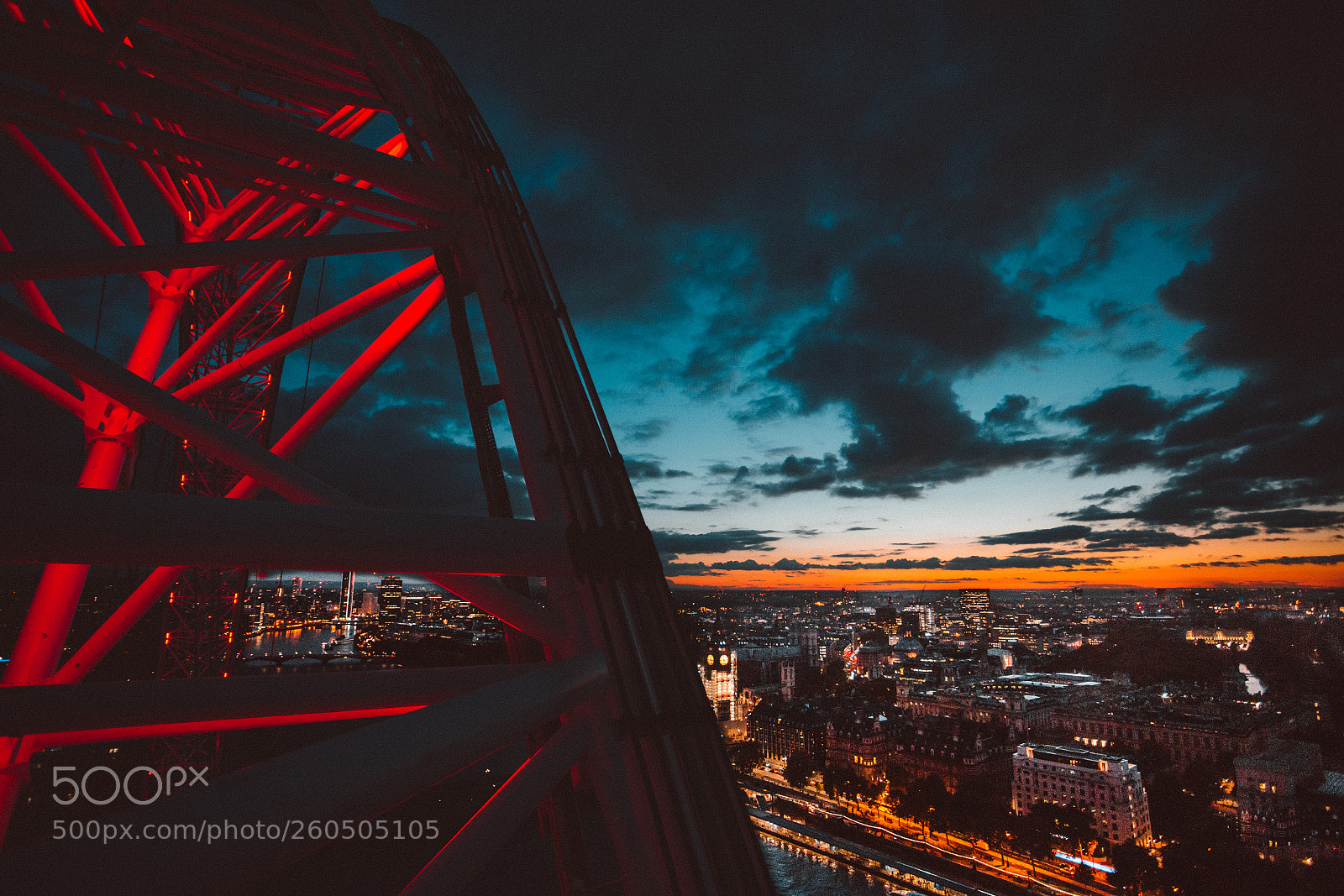 Canon EOS 6D sample photo. London eye photography