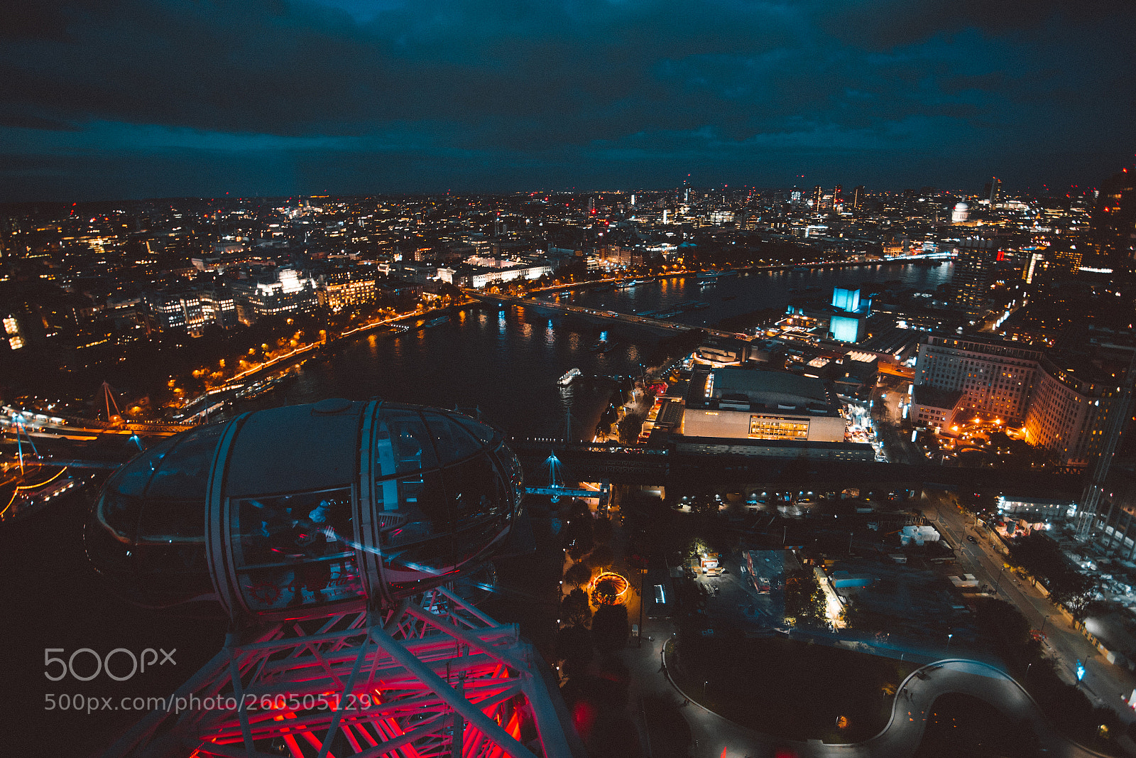 Canon EOS 6D sample photo. London eye photography