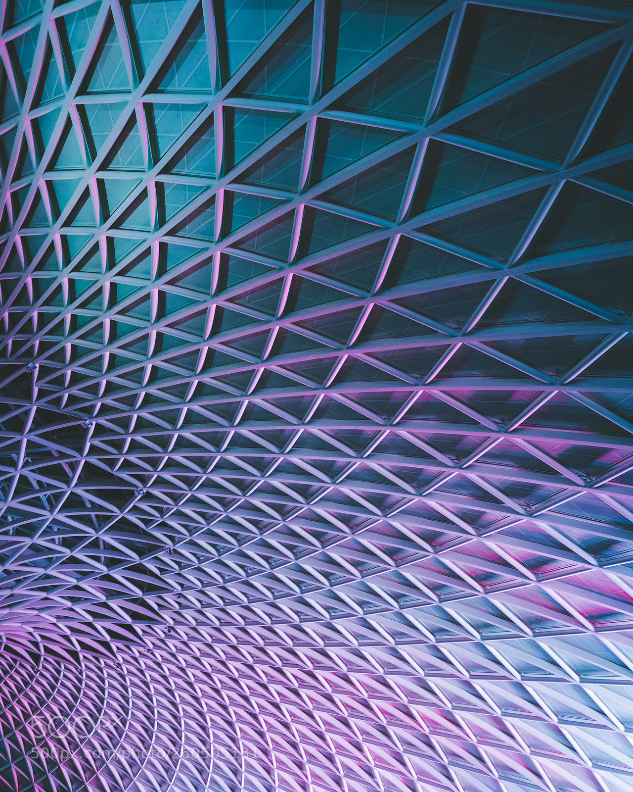 Canon EOS 6D sample photo. King's cross photography