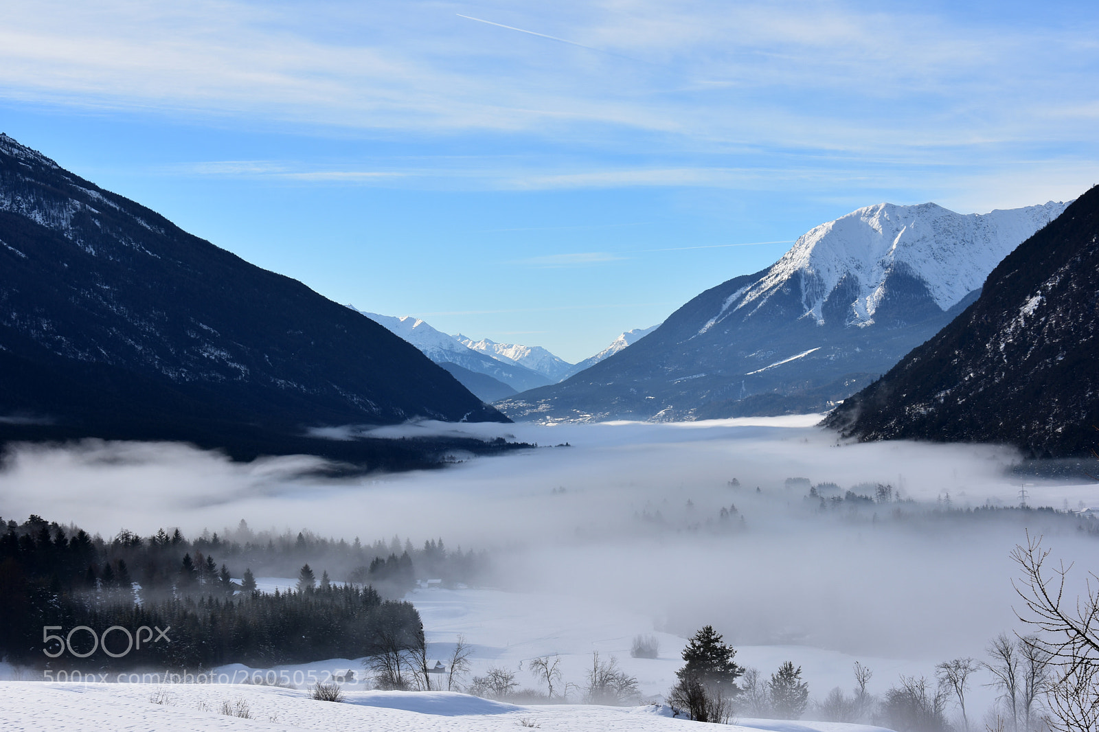 Nikon D3400 sample photo. The sea of mist photography