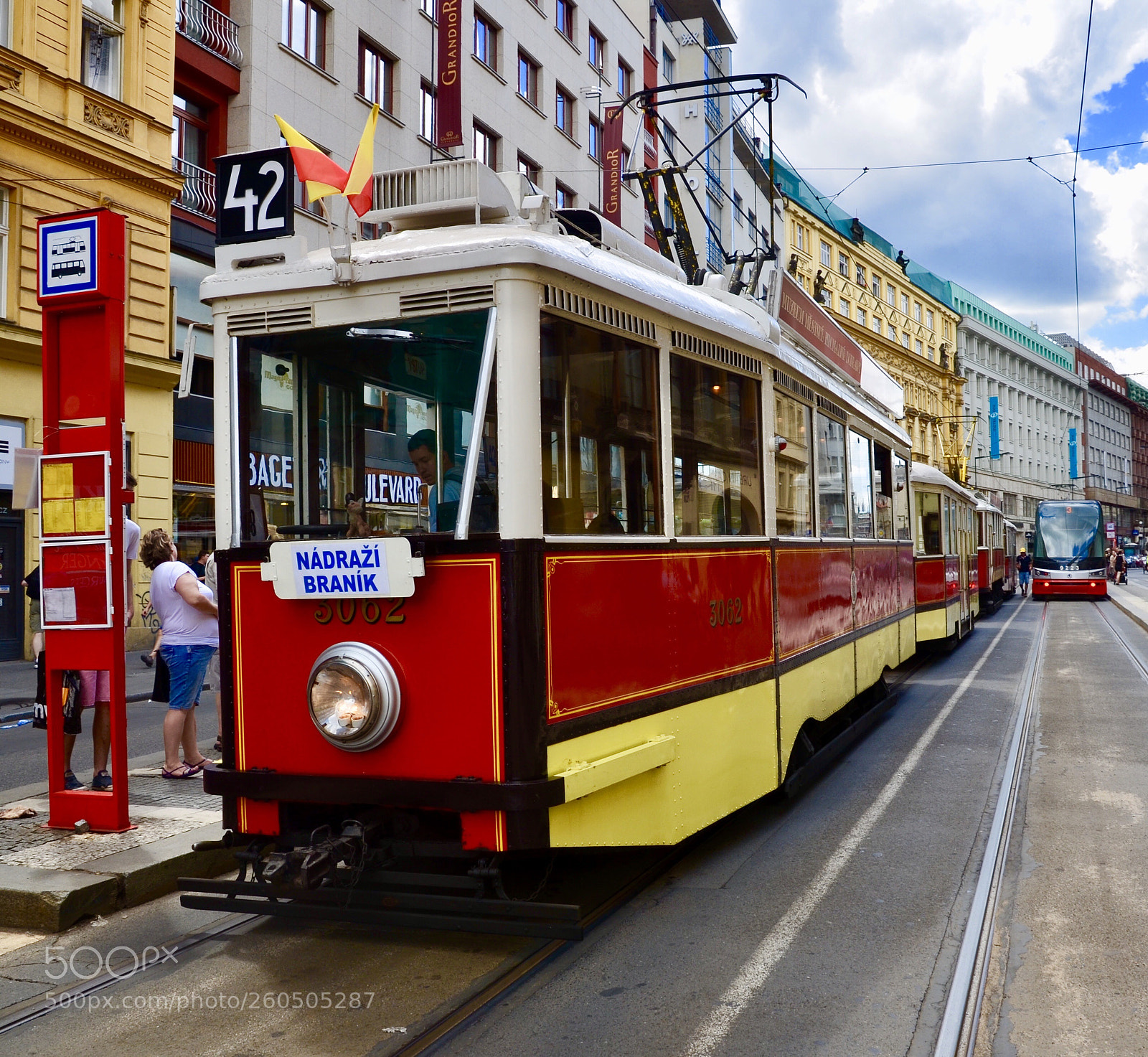 Nikon D5100 sample photo. Old tram ringhoffer 3062 photography