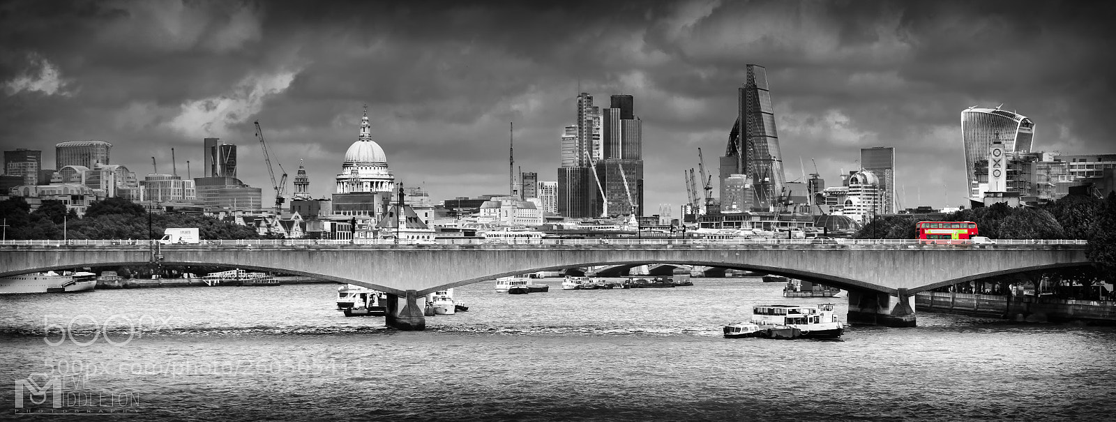 Nikon D5100 sample photo. City under construction photography