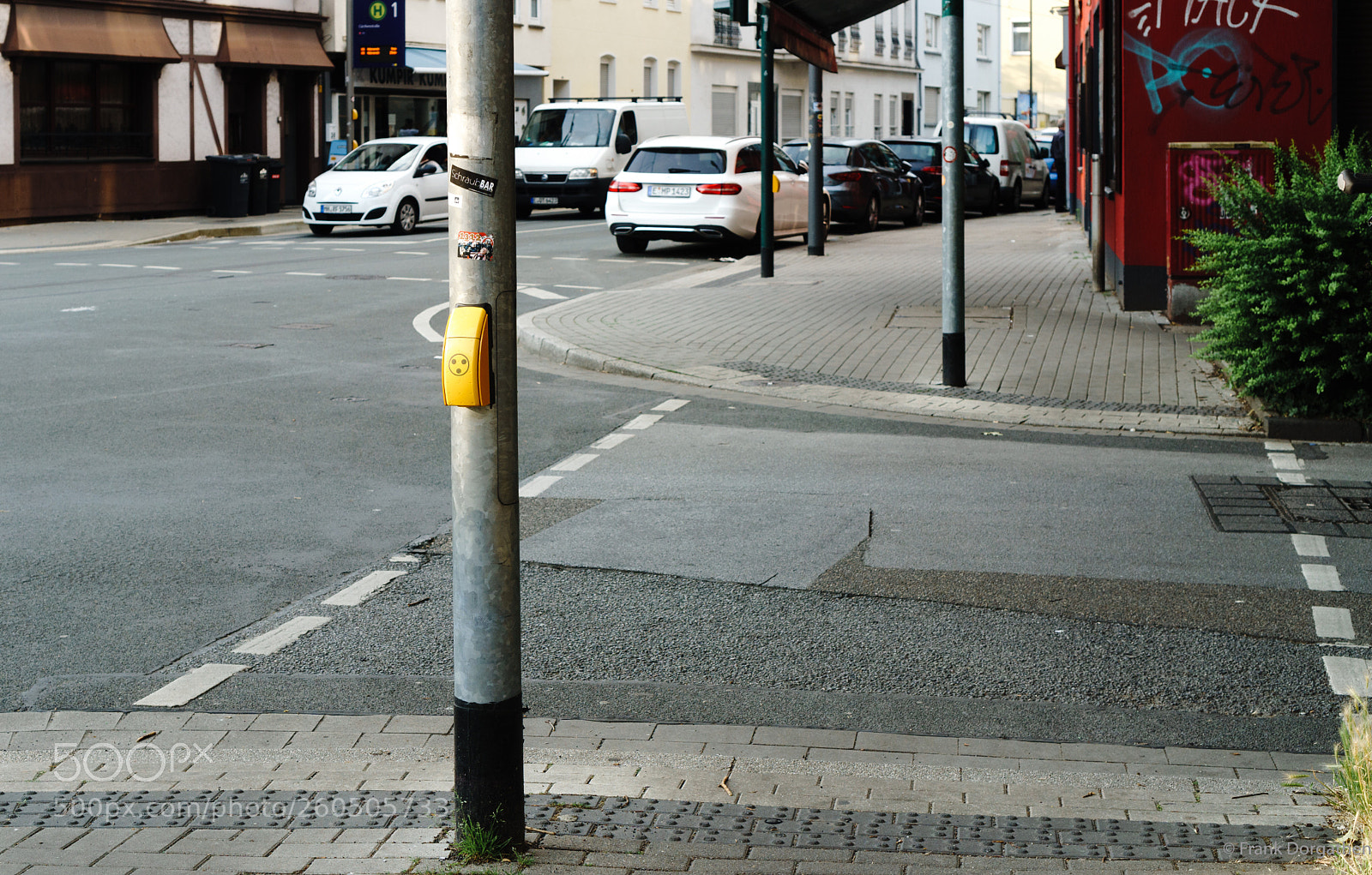 Sony a6000 sample photo. Street crossing photography