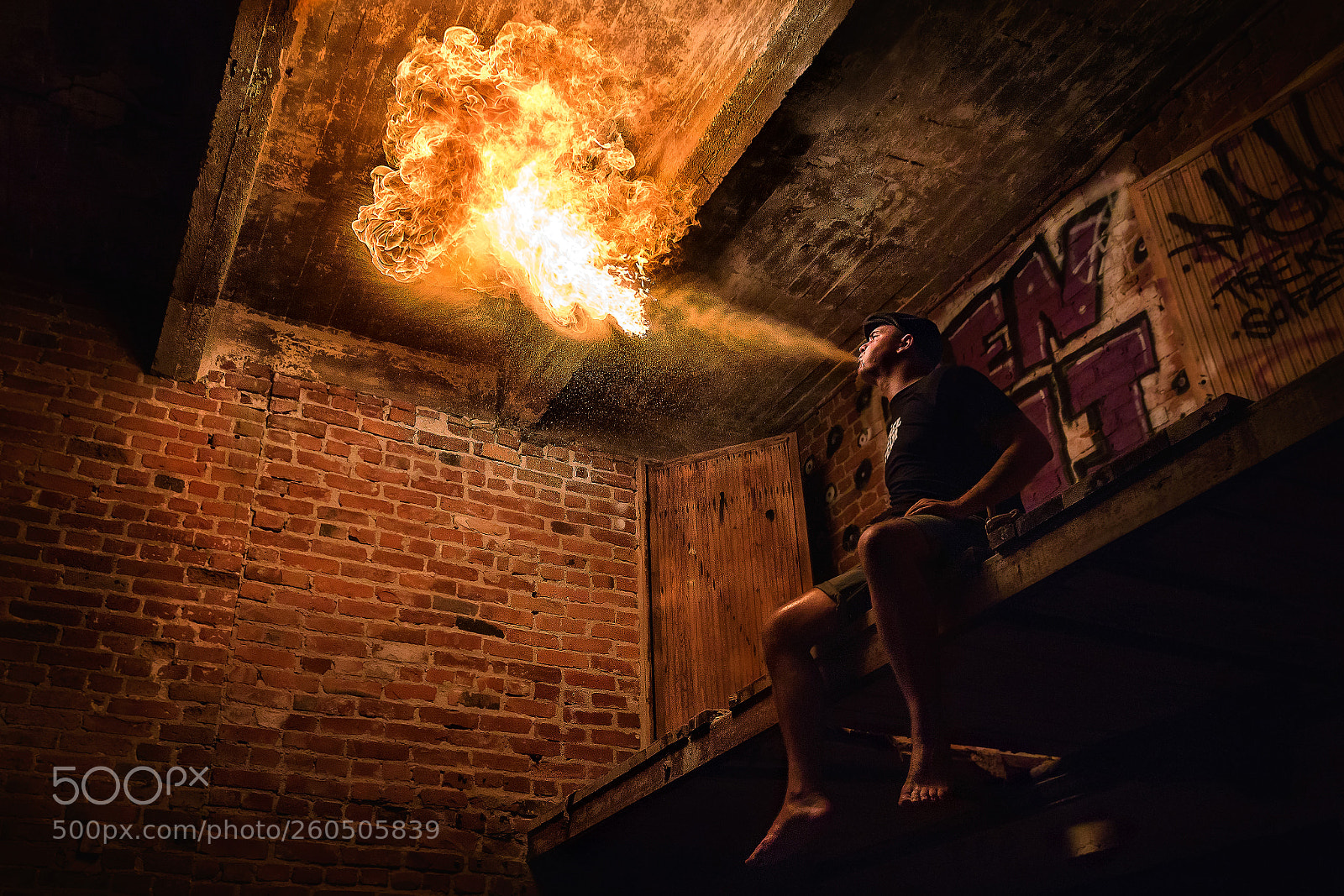 Canon EOS 7D Mark II sample photo. Playing with fire photography