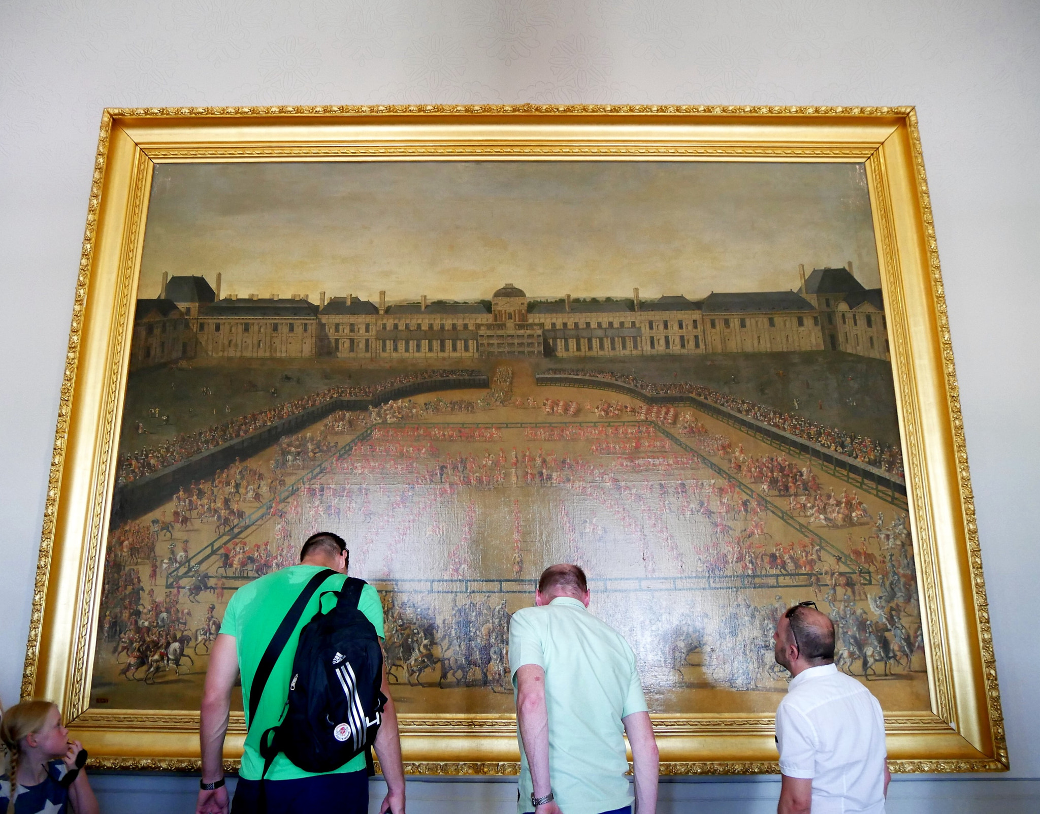 Panasonic Lumix DMC-G7 sample photo. In the palace of versailles photography