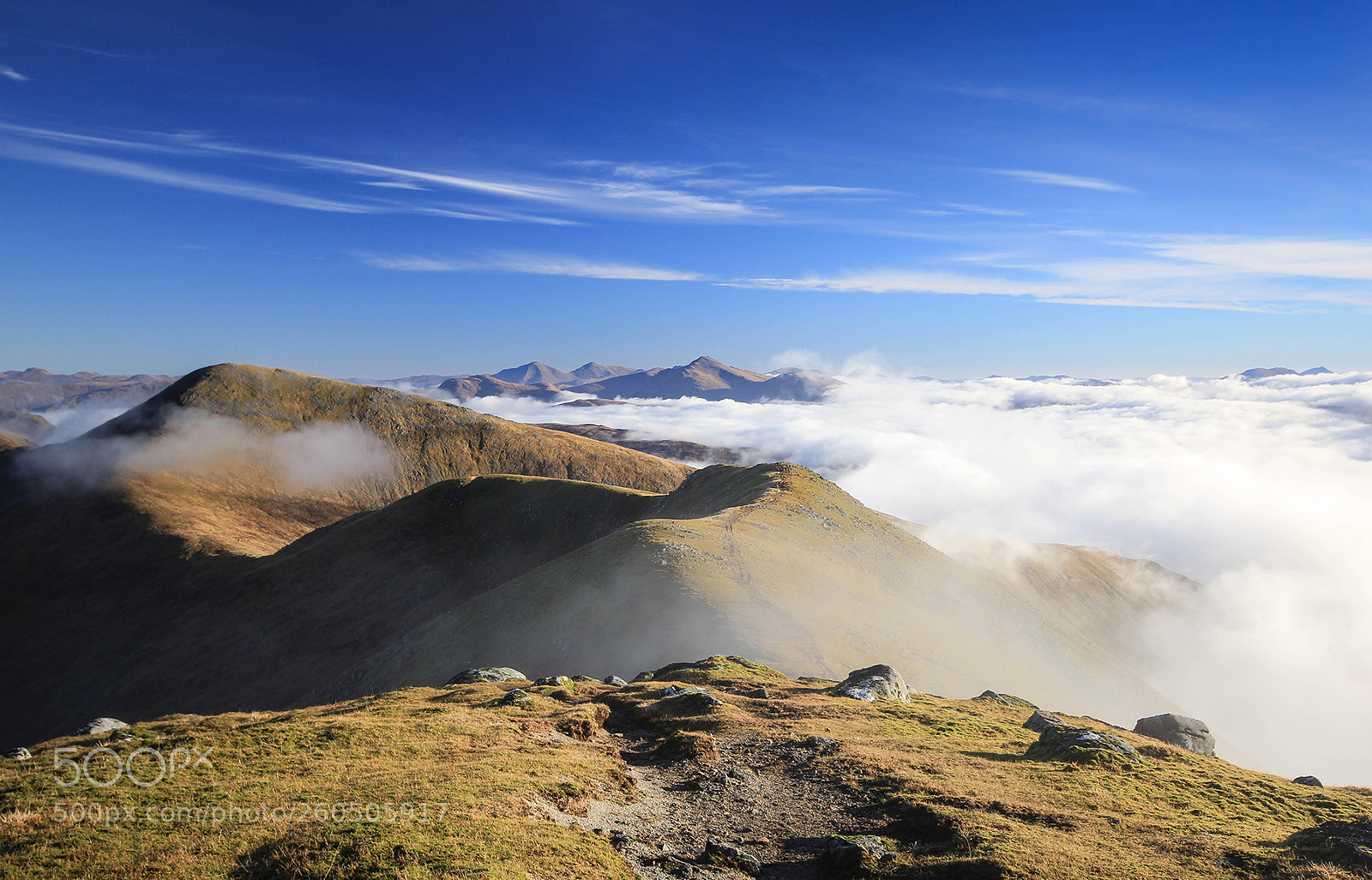 Canon EOS 60D sample photo. Beinn a'chochuill inversion photography