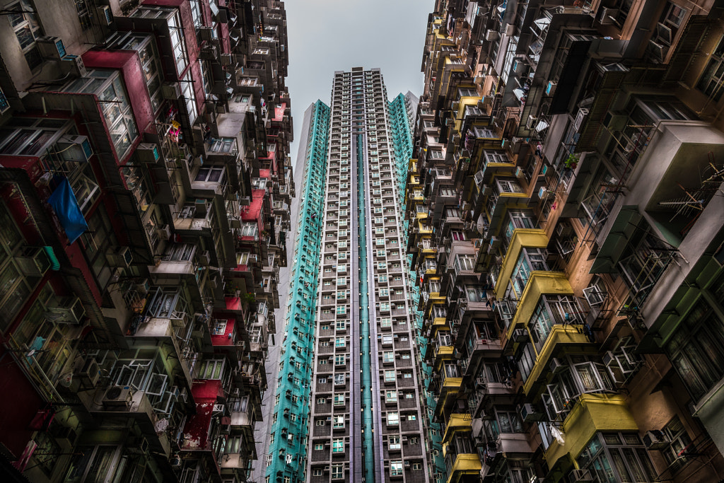 Hong Kong Apartments by H.R AN on 500px.com