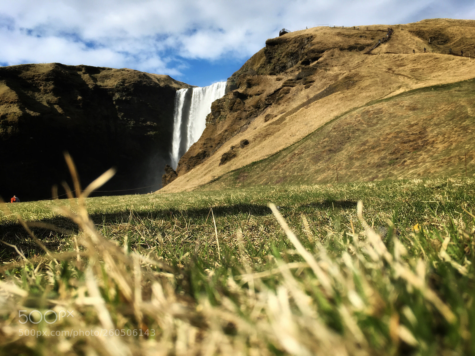 Apple iPhone SE sample photo. Waterfall photography