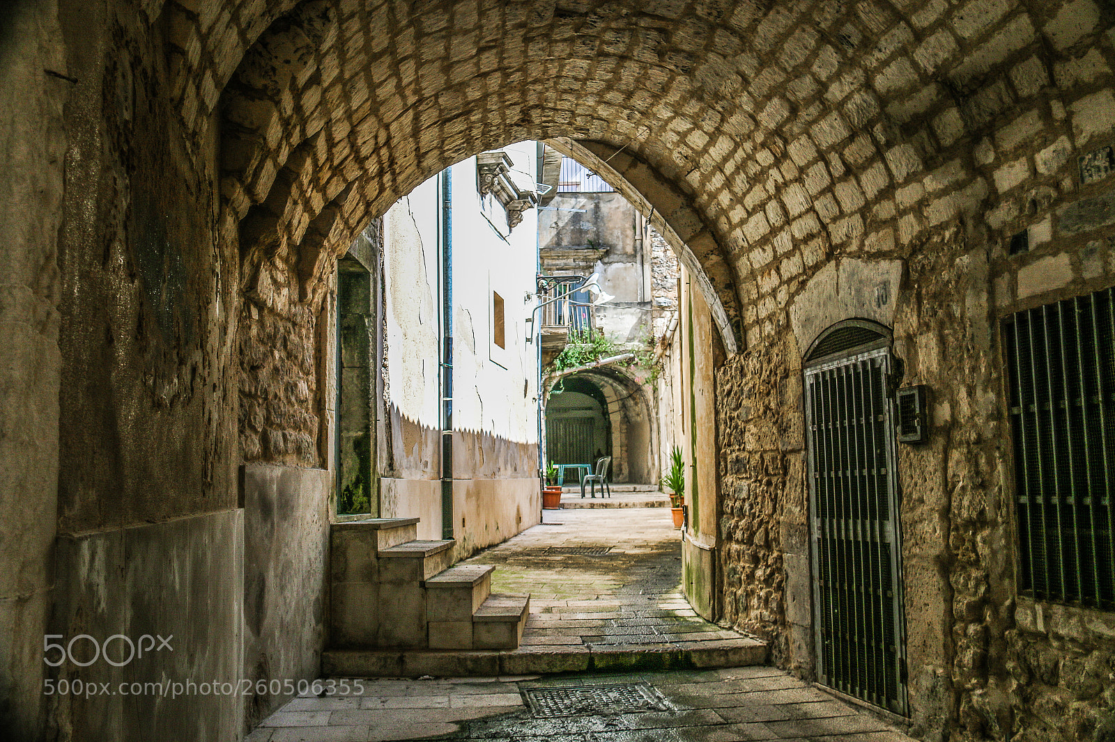 Canon EOS 70D sample photo. Ragusa alley photography