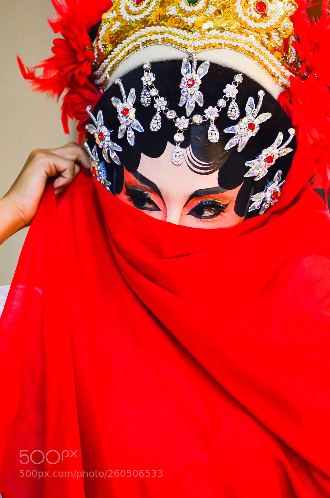 Nikon D7000 sample photo. Chinese opera actress photography