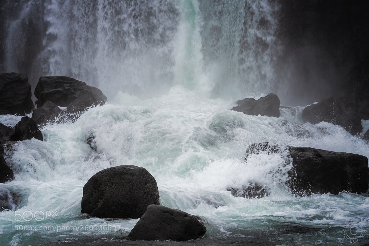 Sony a7R sample photo. Öxarárfoss photography