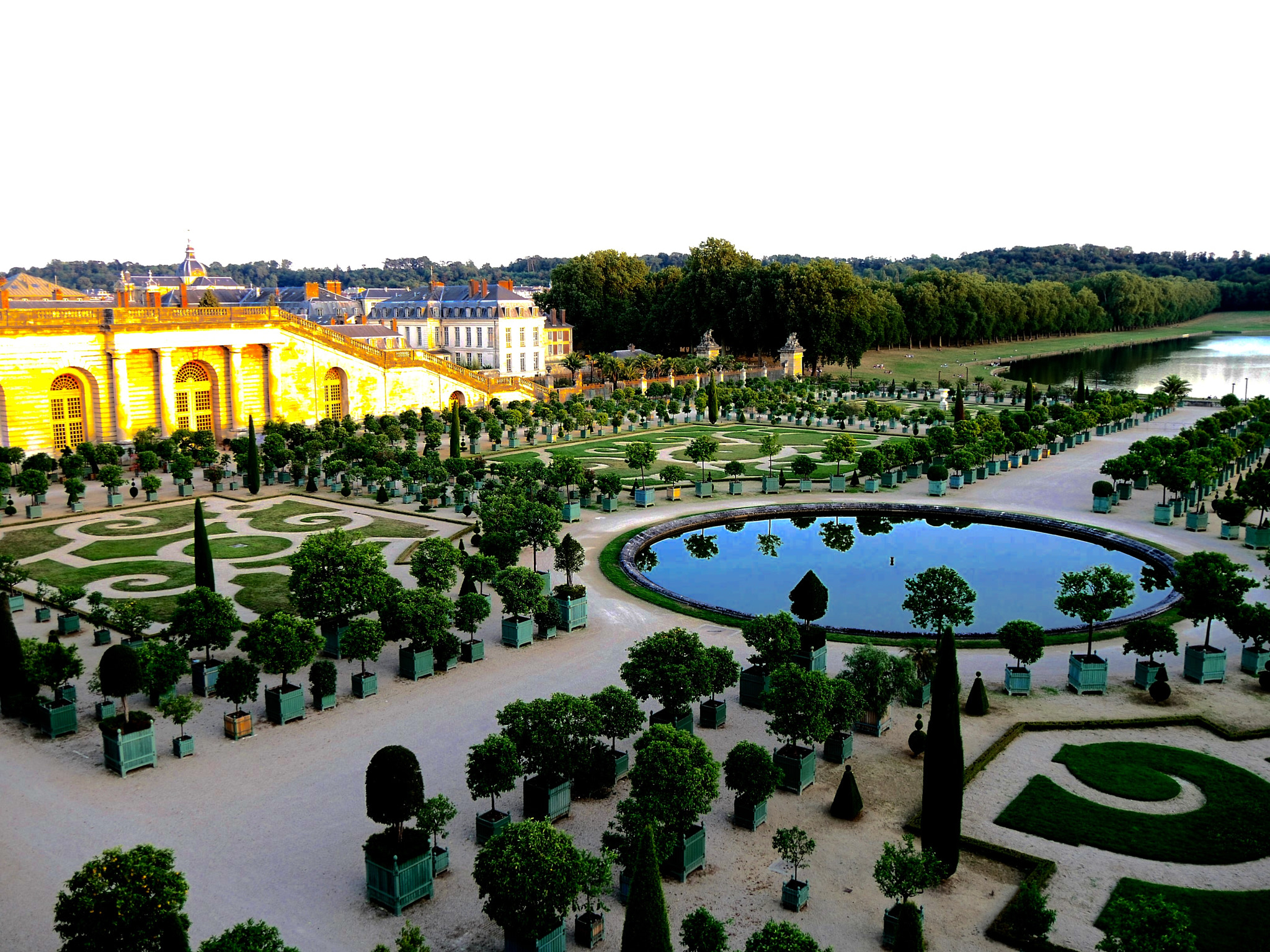 Panasonic Lumix DMC-G7 sample photo. Palace of versailles photography