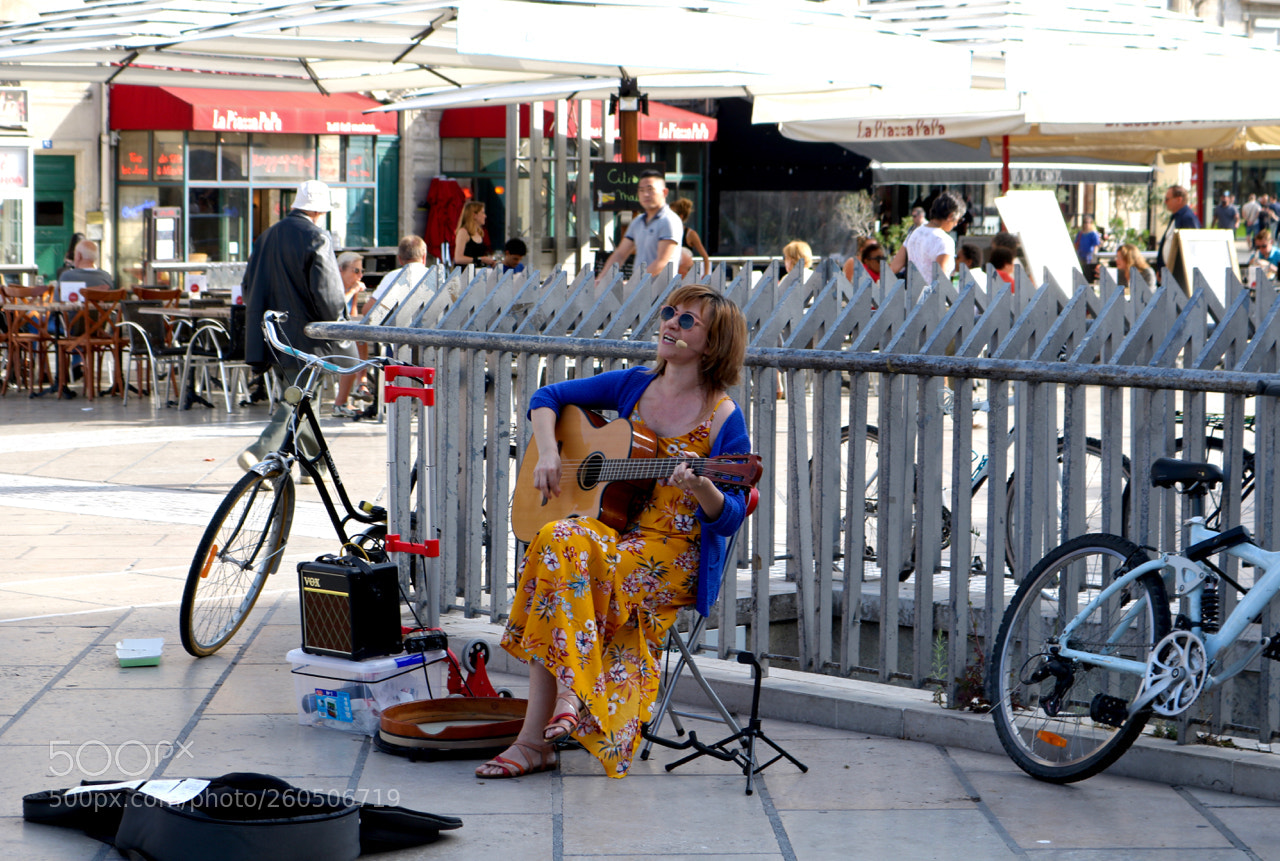 Canon EOS 750D (EOS Rebel T6i / EOS Kiss X8i) sample photo. French music photography