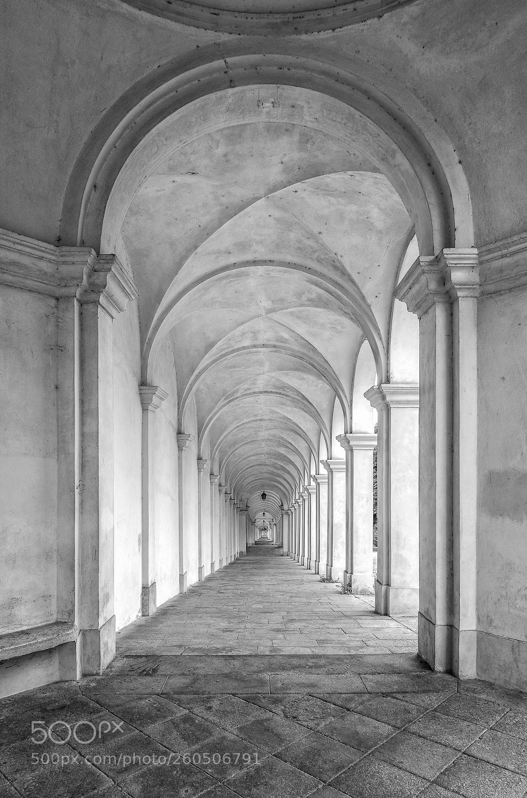 Fujifilm X-T2 sample photo. Portici di monte berico photography