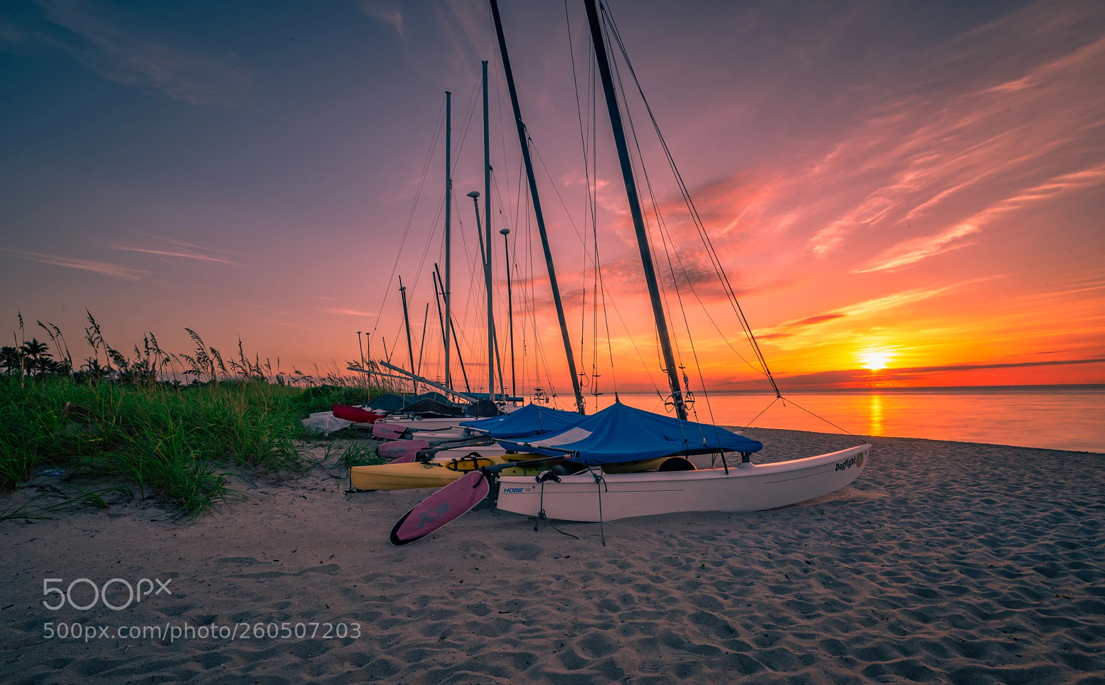 Nikon D810 sample photo. Beach sunrise delray photography