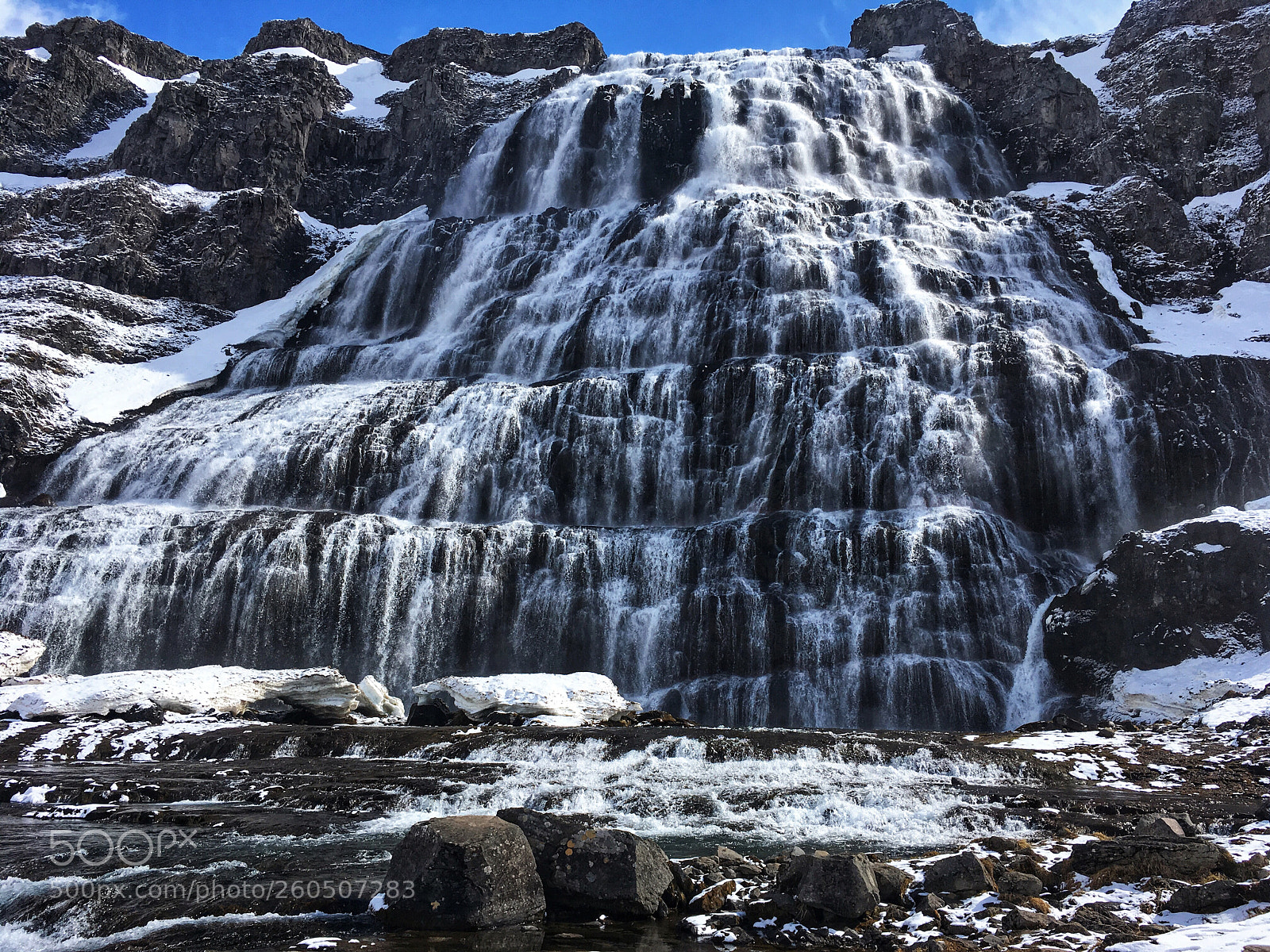 Apple iPhone SE sample photo. Waterfall photography