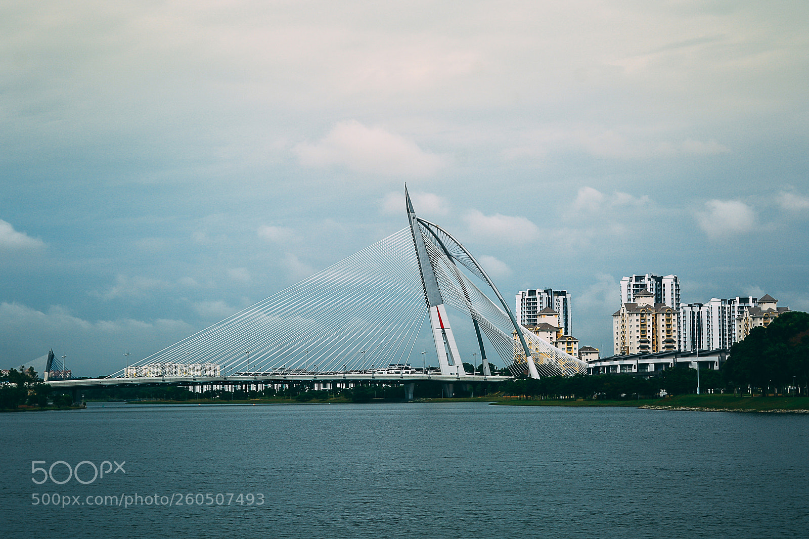 Nikon D7100 sample photo. The bridge and water. photography