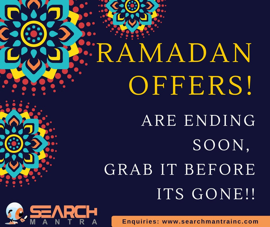 Ramadan Special Offer at SearchMantra