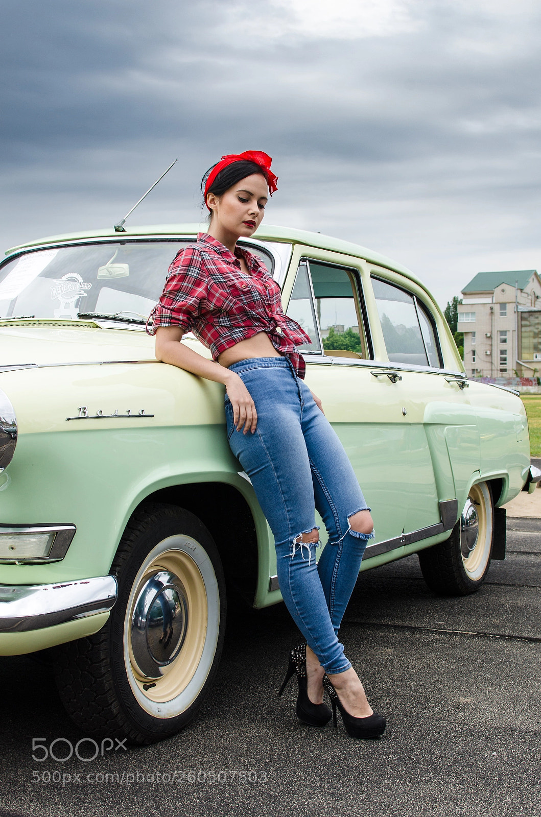Nikon D7000 sample photo. Brown-haired ukrainian pin-up girl #8 photography