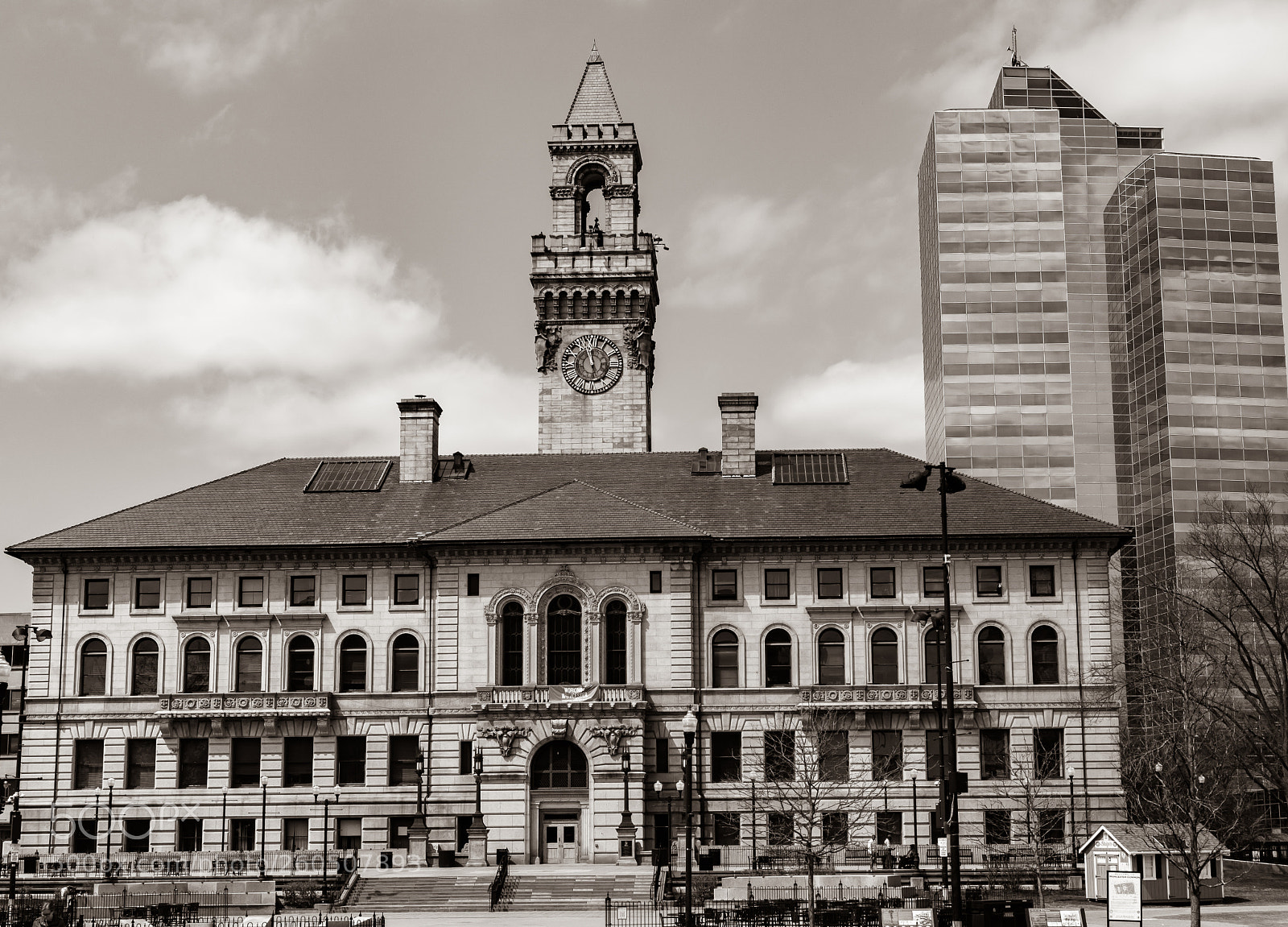Sony a6300 sample photo. Worcester city hall photography