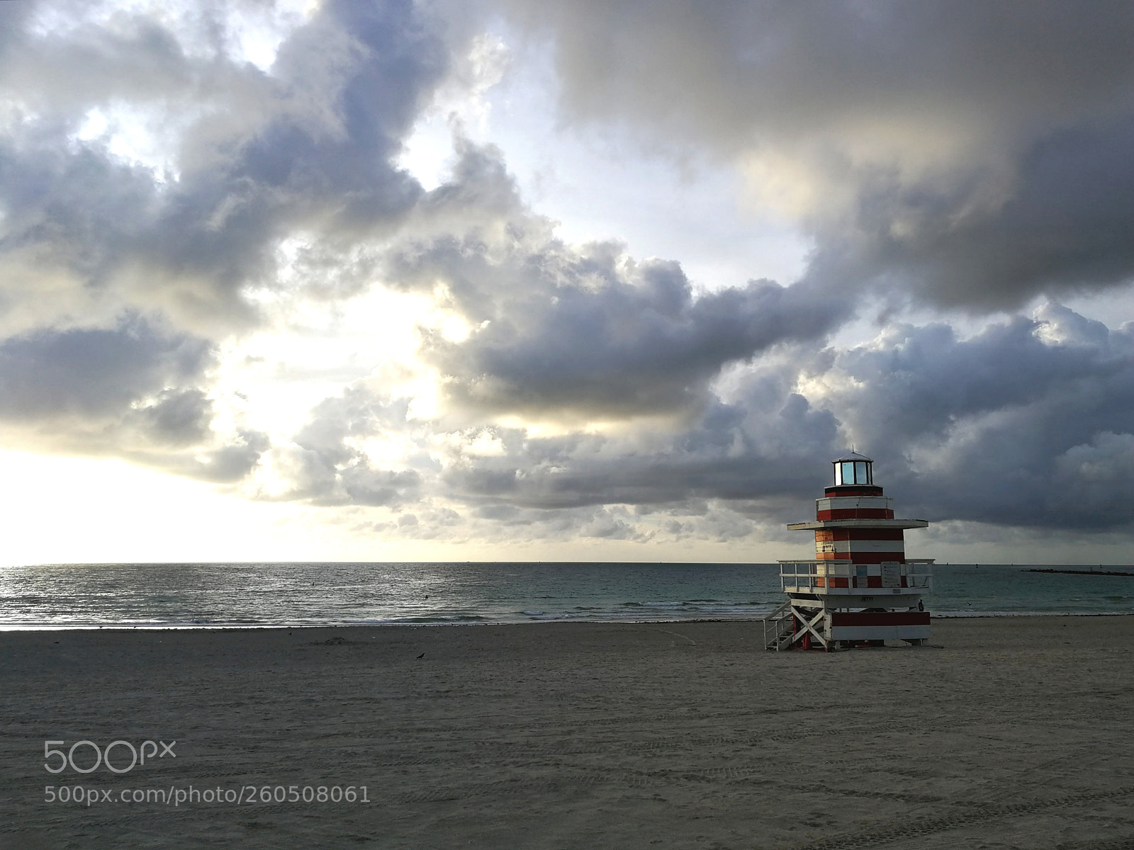 HUAWEI P10 sample photo. South beach sunraise photography