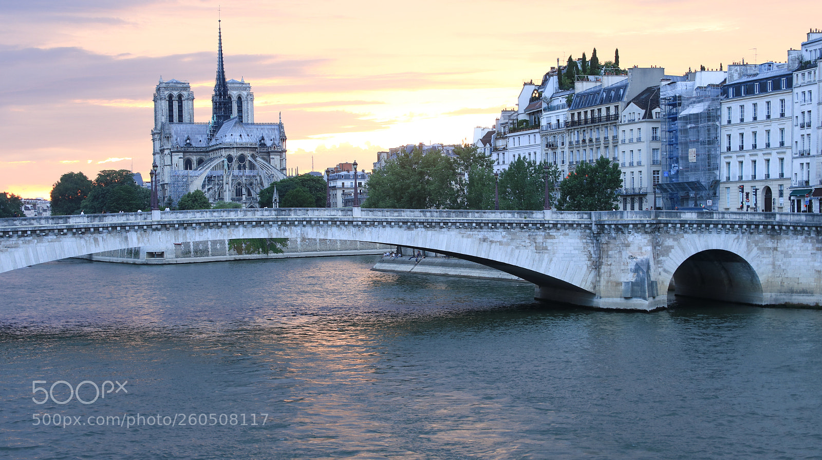 Canon EOS 760D (EOS Rebel T6s / EOS 8000D) sample photo. Notre dame de paris photography