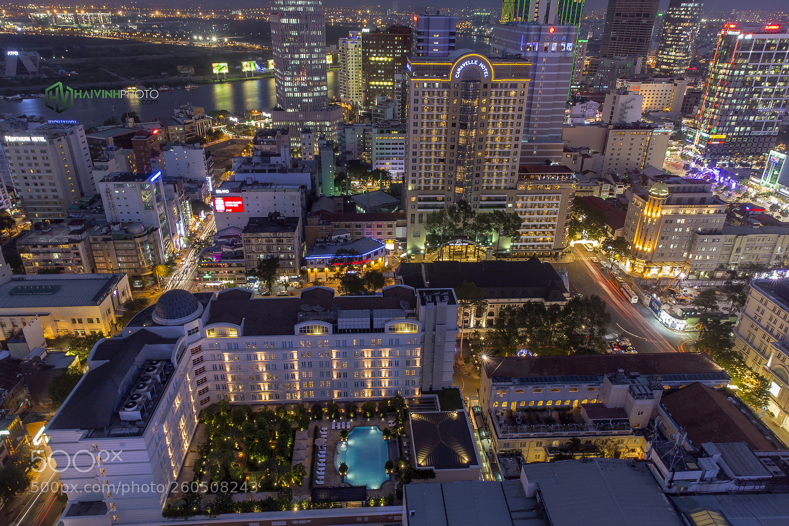 Canon EOS 6D sample photo. Center of saigon photography