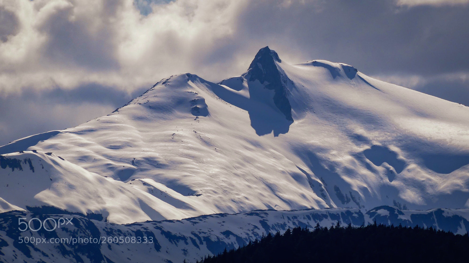 Panasonic Lumix DMC-FZ300 sample photo. White tops of alaska.... photography