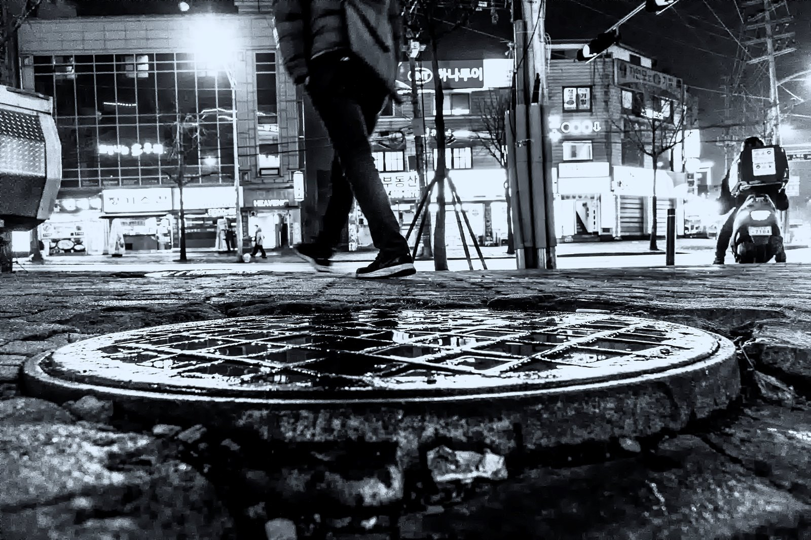 Sony Cyber-shot DSC-RX10 II sample photo. 스쳐지나가다. photography