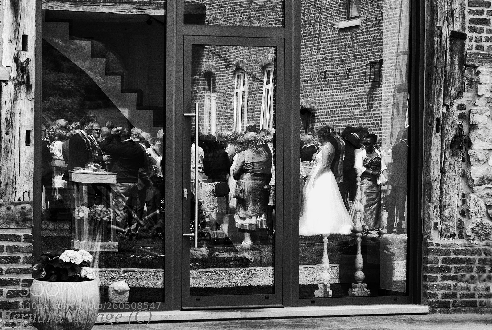 Canon EOS 7D Mark II sample photo. Reflets wedding day (2) photography