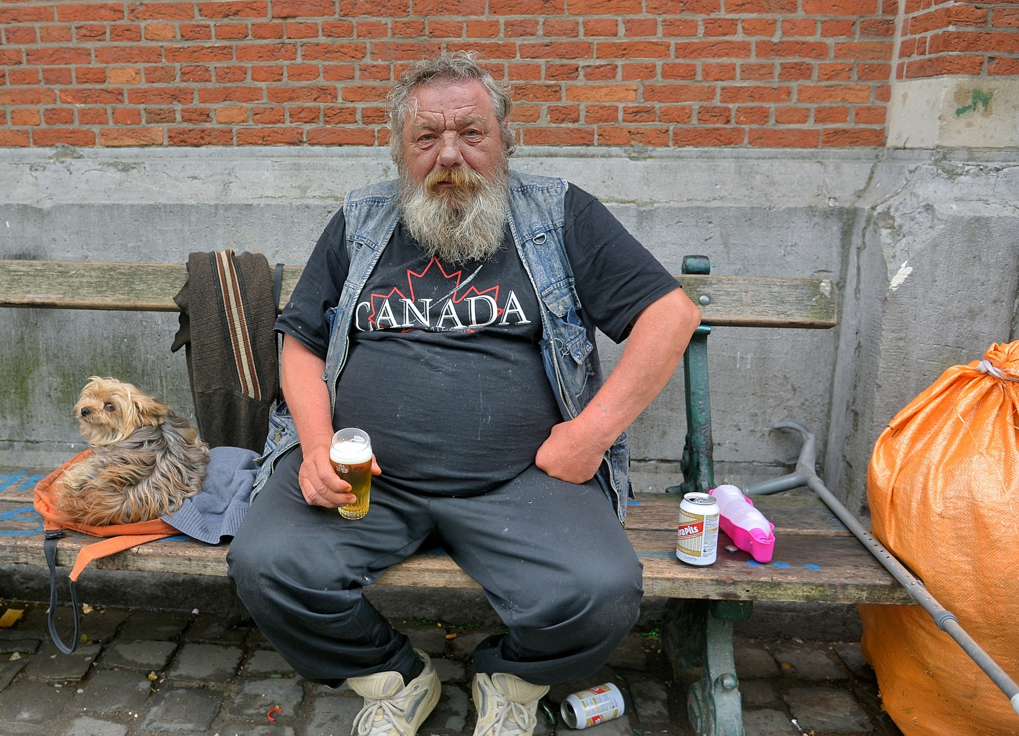 Nikon AF-S Nikkor 24-120mm F4G ED VR sample photo. A happy wanderer. photography
