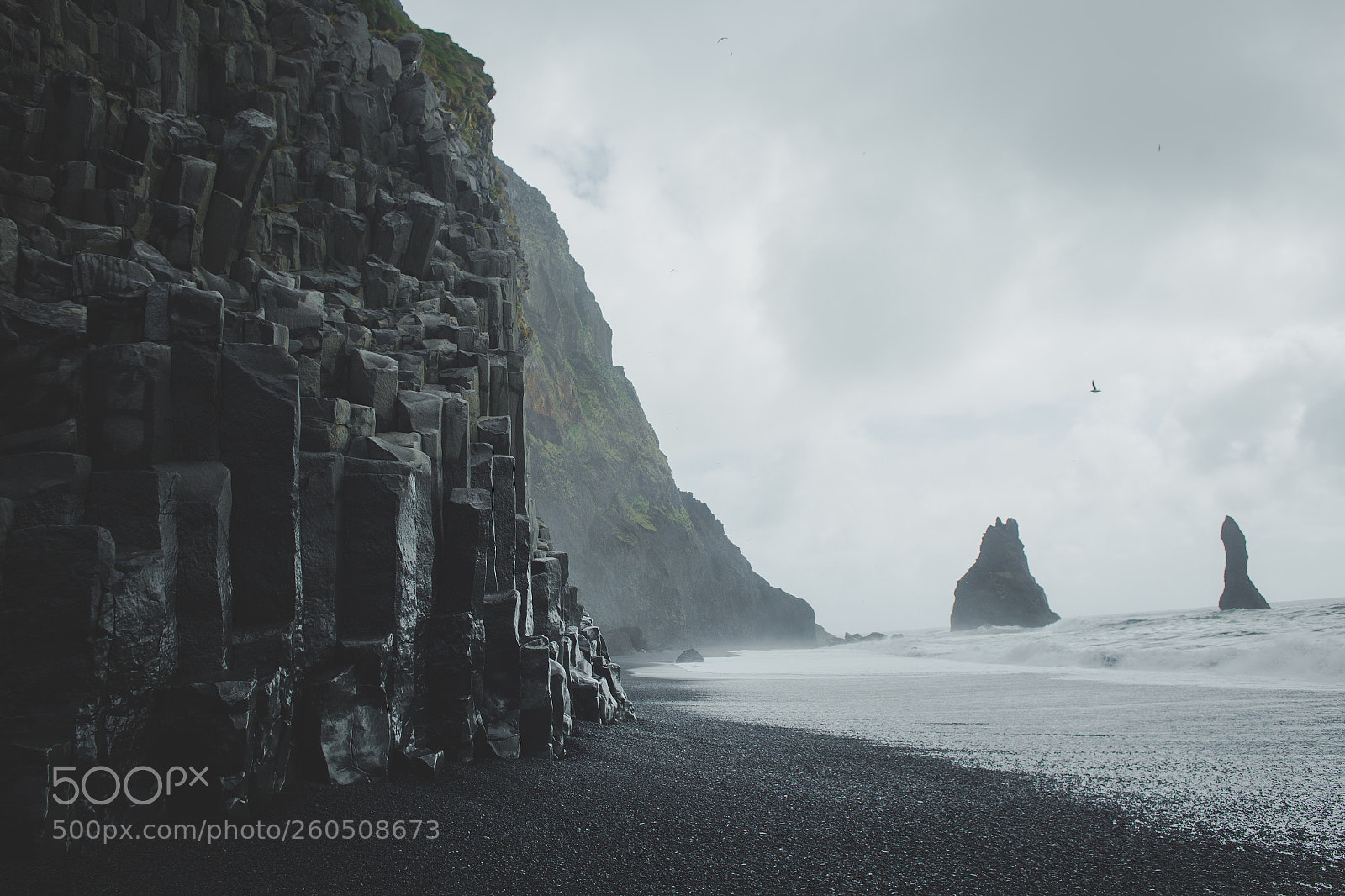 Canon EOS 6D sample photo. Reynisfjara beach photography