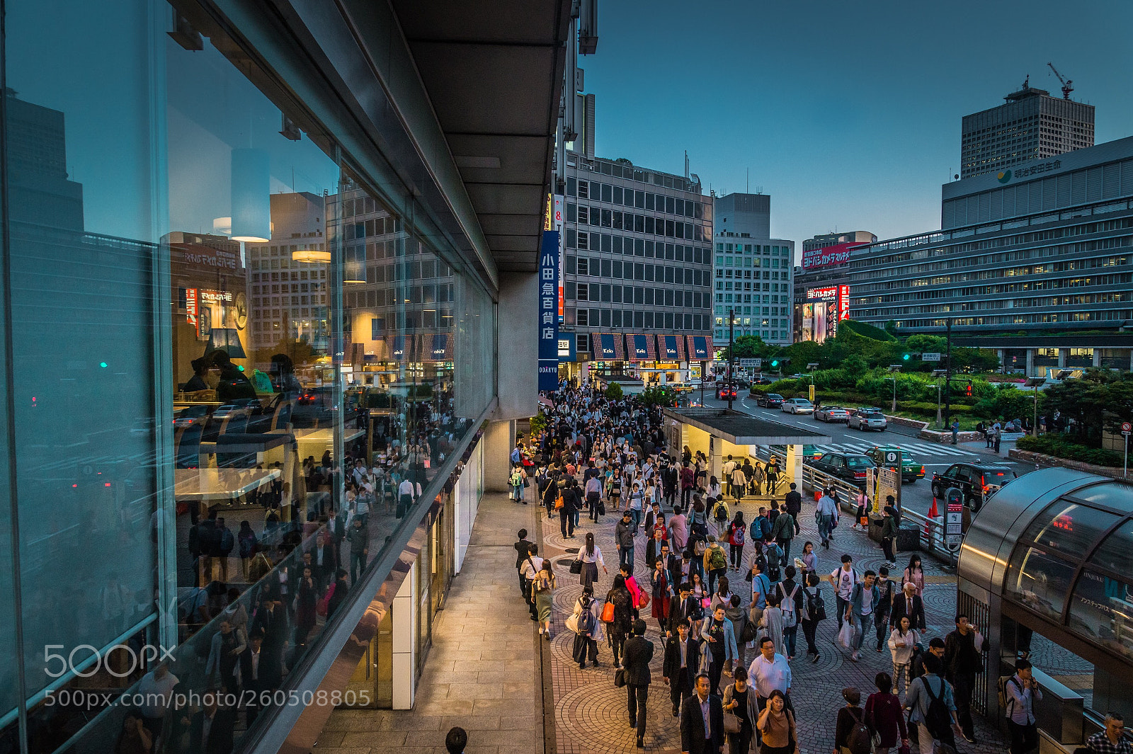Sony SLT-A58 sample photo. Shinjuku east photography