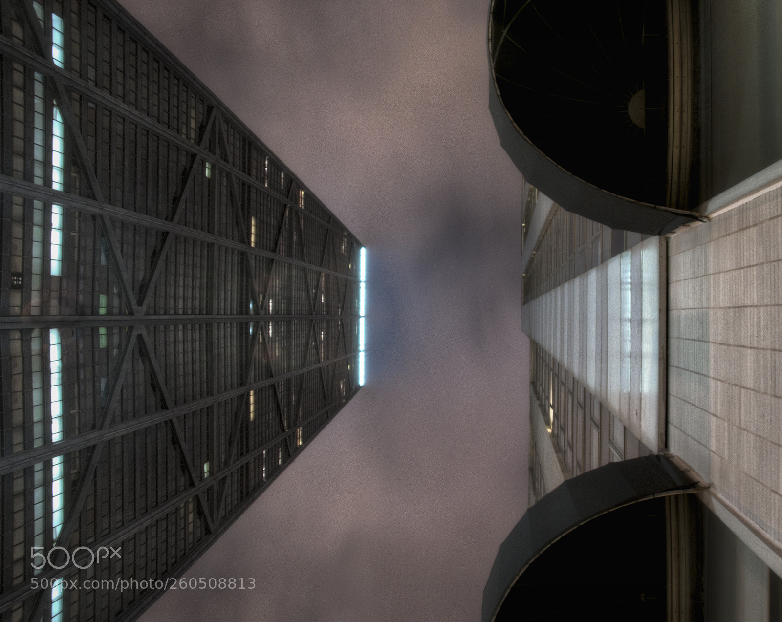 Nikon D300S sample photo. Chicago towers photography