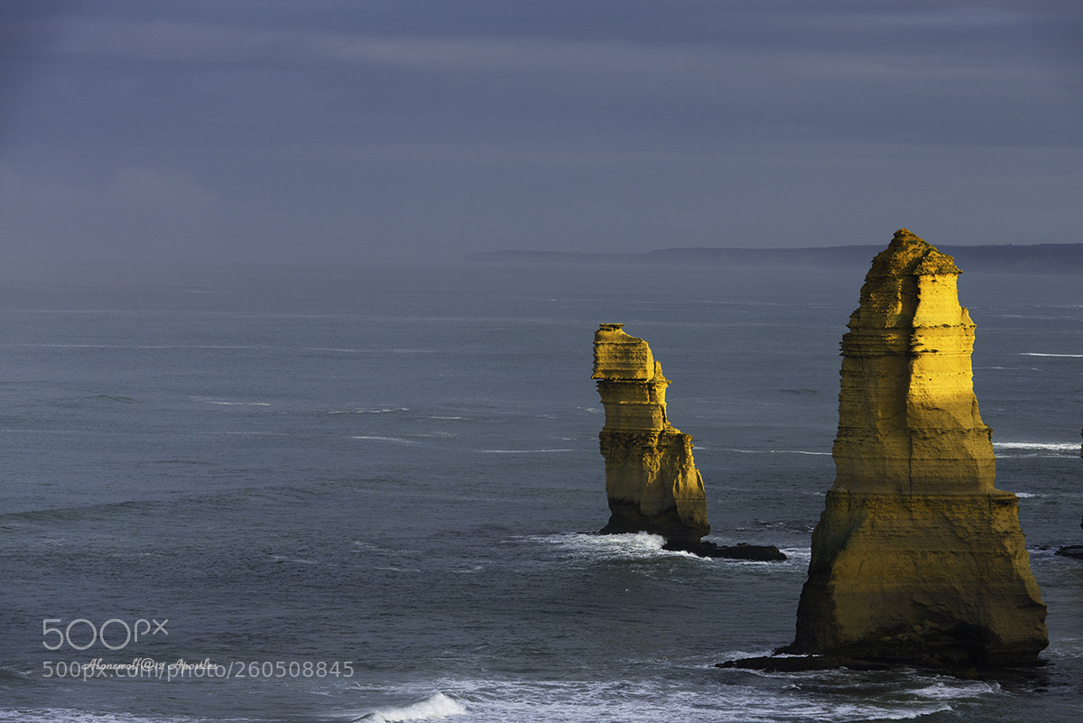 Nikon D800E sample photo. Qh@the twelve apostles photography