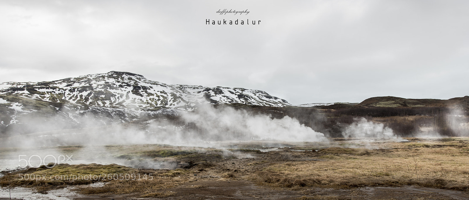 Nikon D610 sample photo. Geothermal land photography