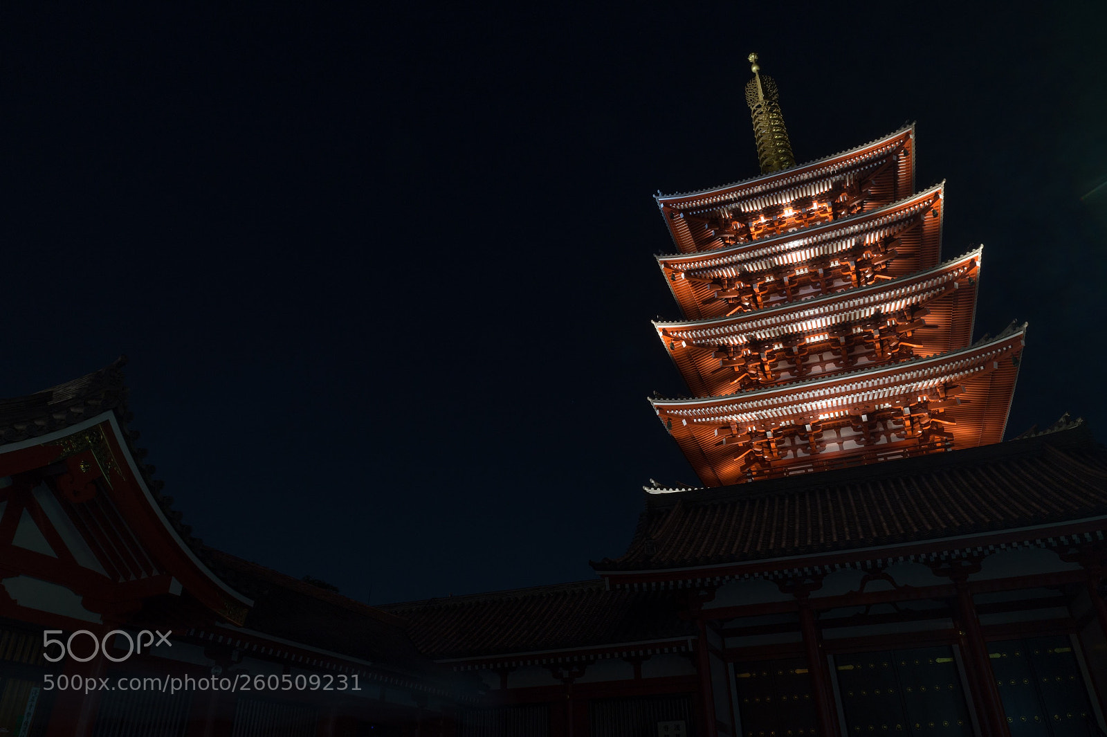 Sony SLT-A58 sample photo. Senso-ji temple photography