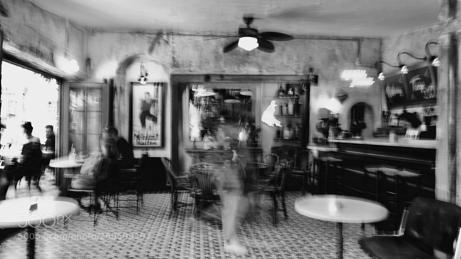 Fujifilm X-T2 sample photo. Like a film / cafe  photography