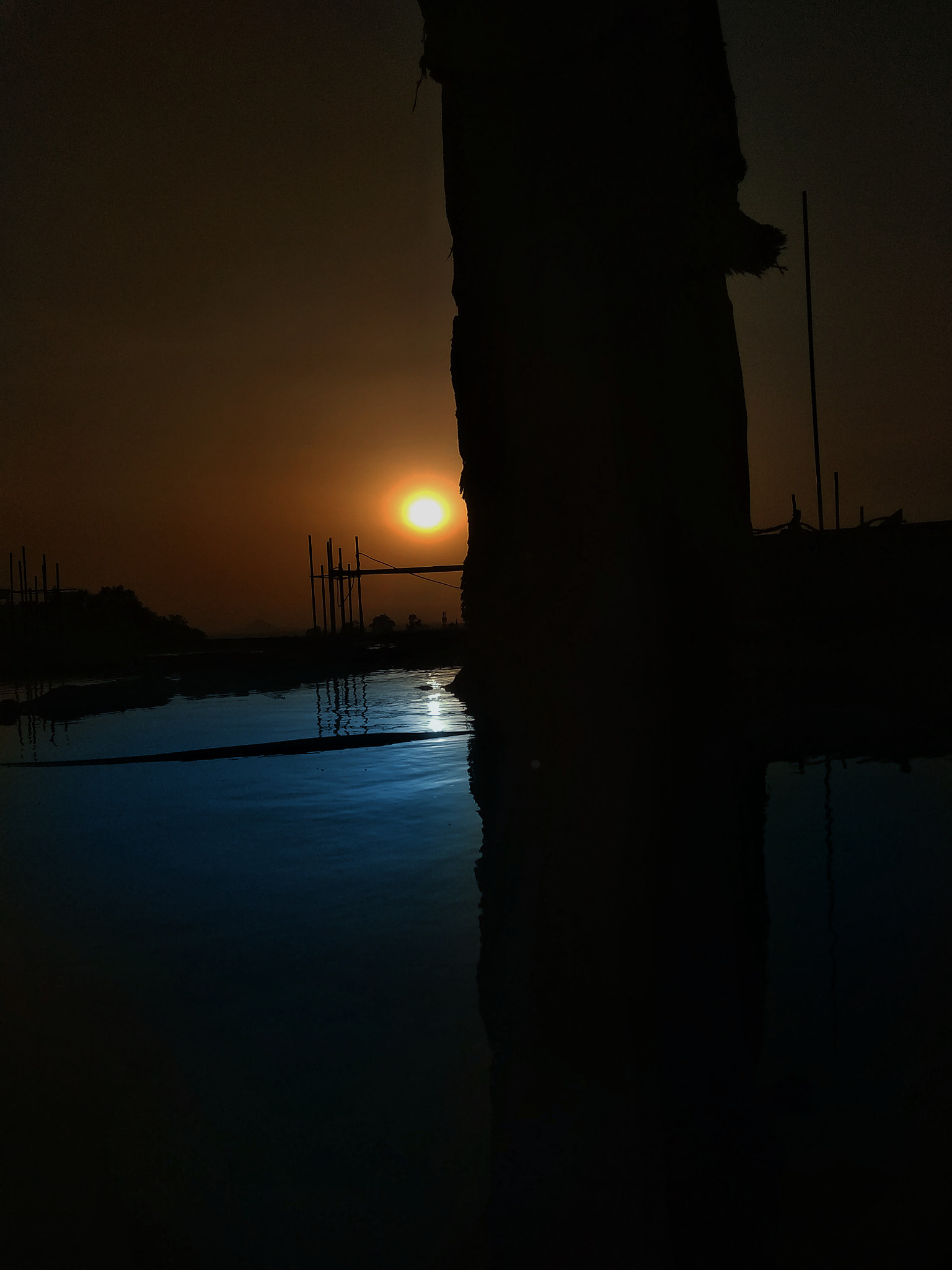 Xiaomi Redmi 5A sample photo. Sunset photography
