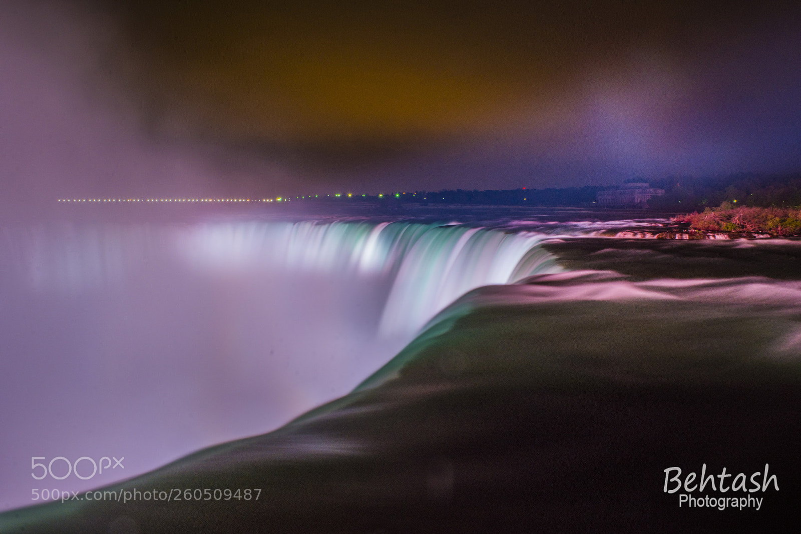 Nikon D7200 sample photo. Niagara falls photography