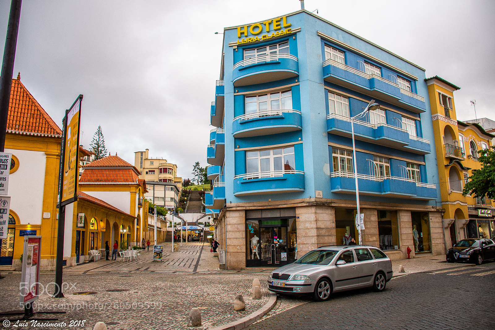 Nikon D7200 sample photo. Leiria, portugal city photography